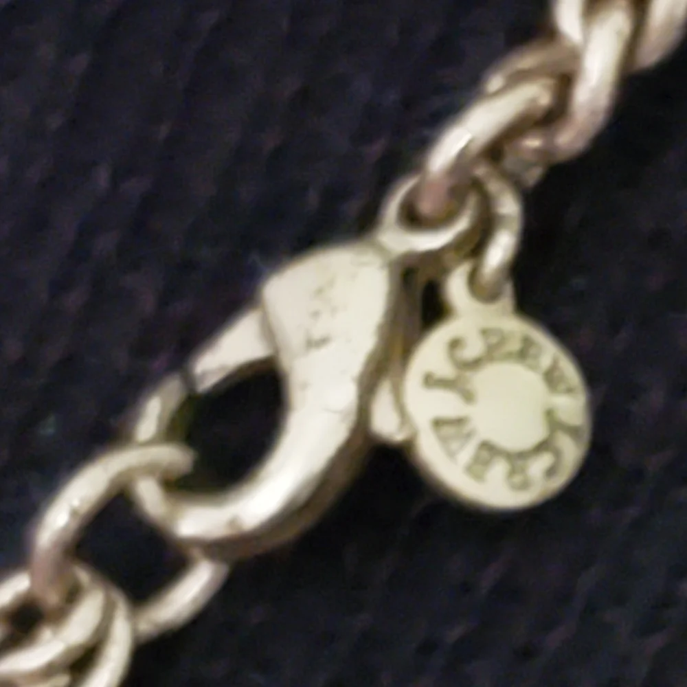 J. Crew brasstone statement necklace with cream marquis stones and ab stones